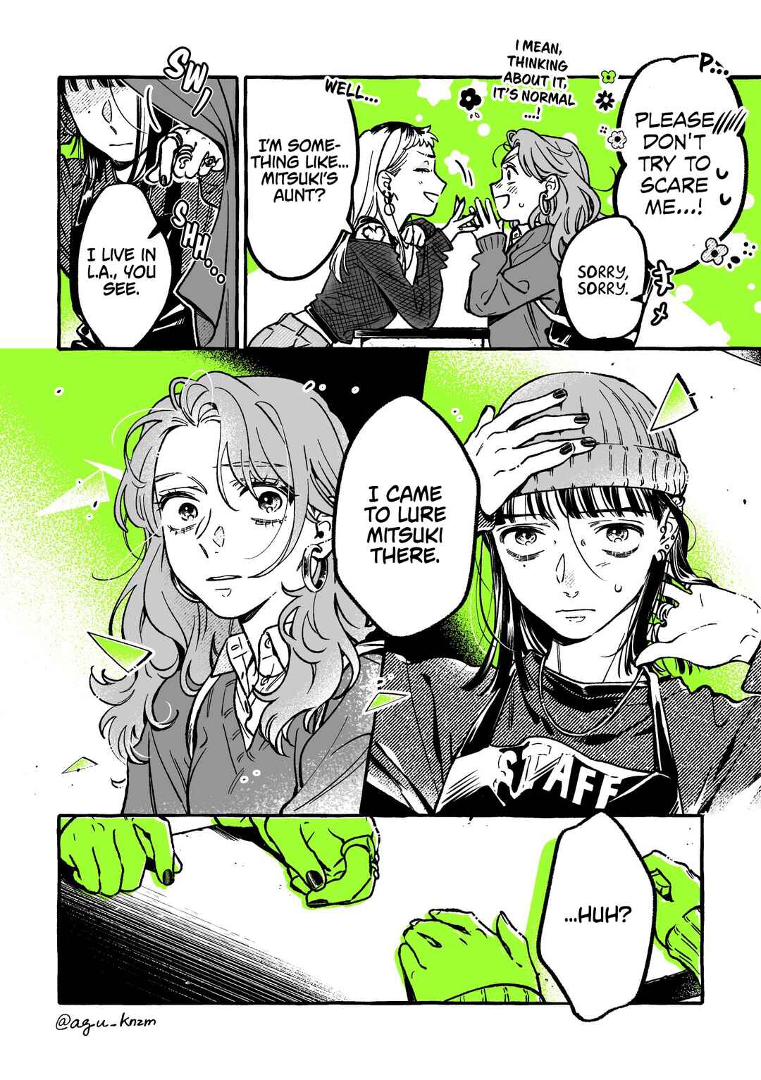 Ki ni Natteru Hito ga Otoko ja Nakatta Chapter 48 - Page 4