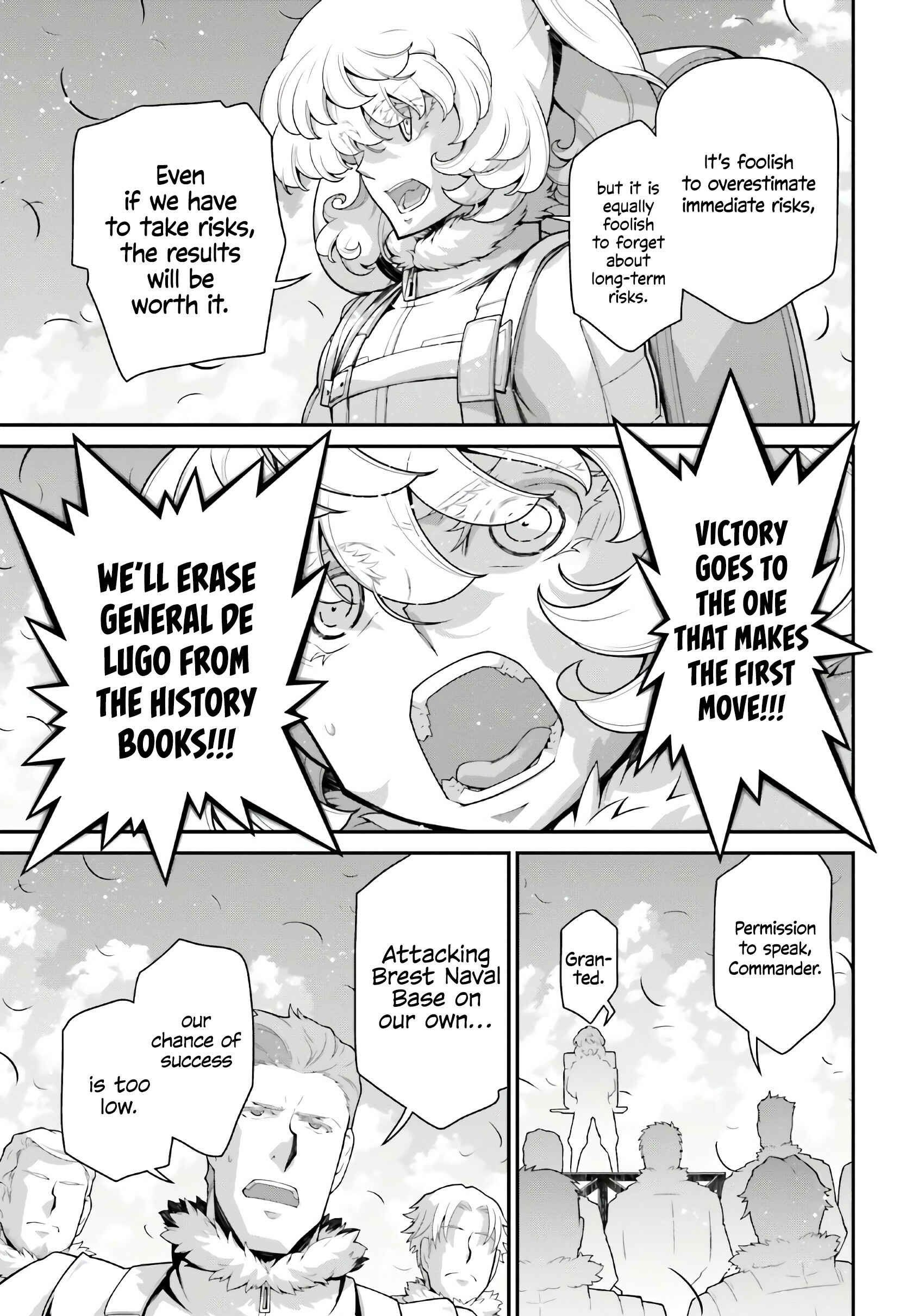 Youjo Senki Chapter 56 - Page 13