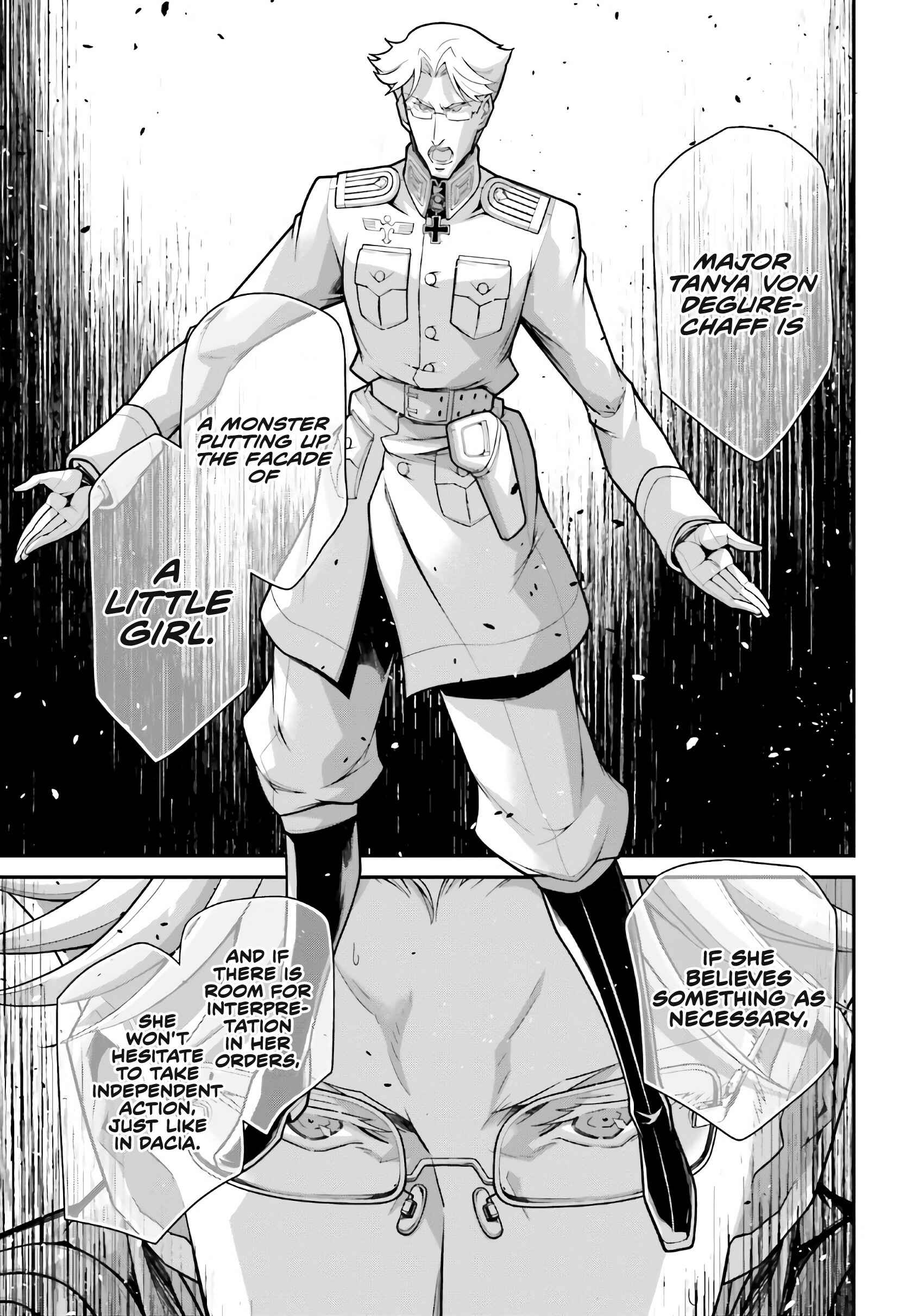 Youjo Senki Chapter 56 - Page 37