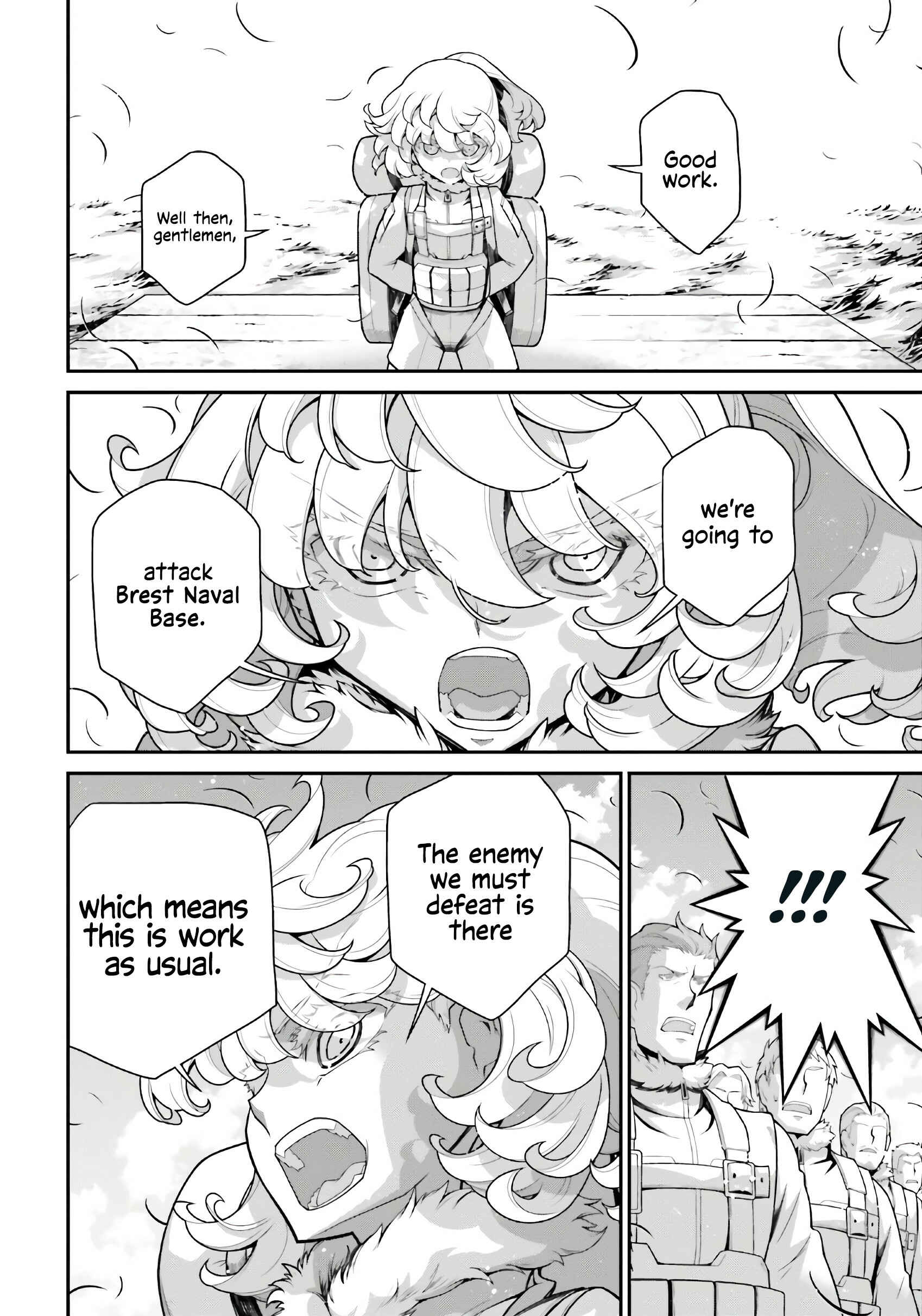 Youjo Senki Chapter 56 - Page 8
