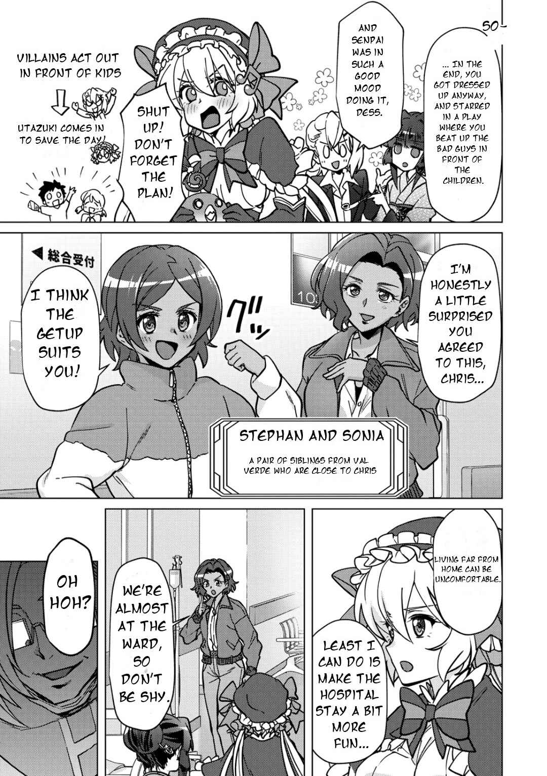Senki Kanshoku Symphogear ~Shirabemeshi~ Chapter 47 - Page 4