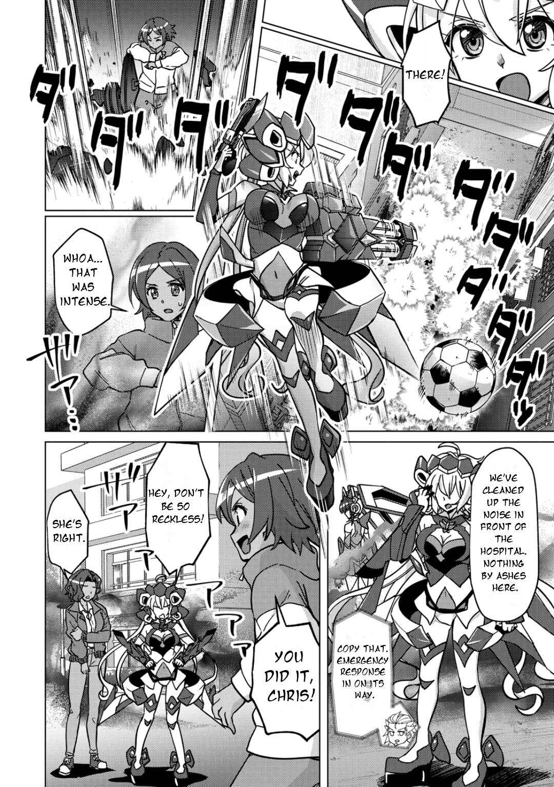 Senki Kanshoku Symphogear ~Shirabemeshi~ Chapter 47 - Page 9