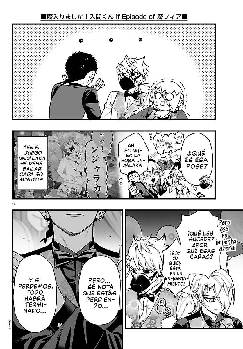 Mairimashita! Iruma-kun: If Episode of Mafia Chapter 37 - Page 14