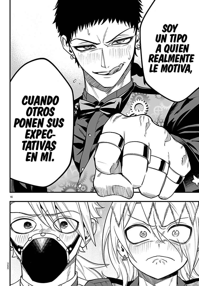 Mairimashita! Iruma-kun: If Episode of Mafia Chapter 37 - Page 16