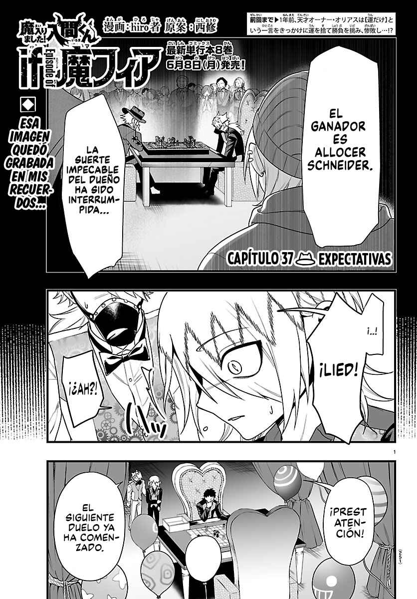 Mairimashita! Iruma-kun: If Episode of Mafia Chapter 37 - Page 2