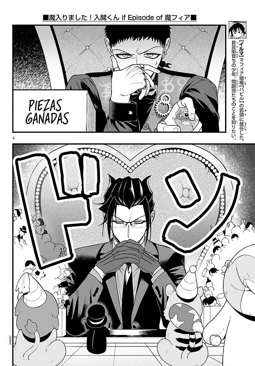 Mairimashita! Iruma-kun: If Episode of Mafia Chapter 37 - Page 3