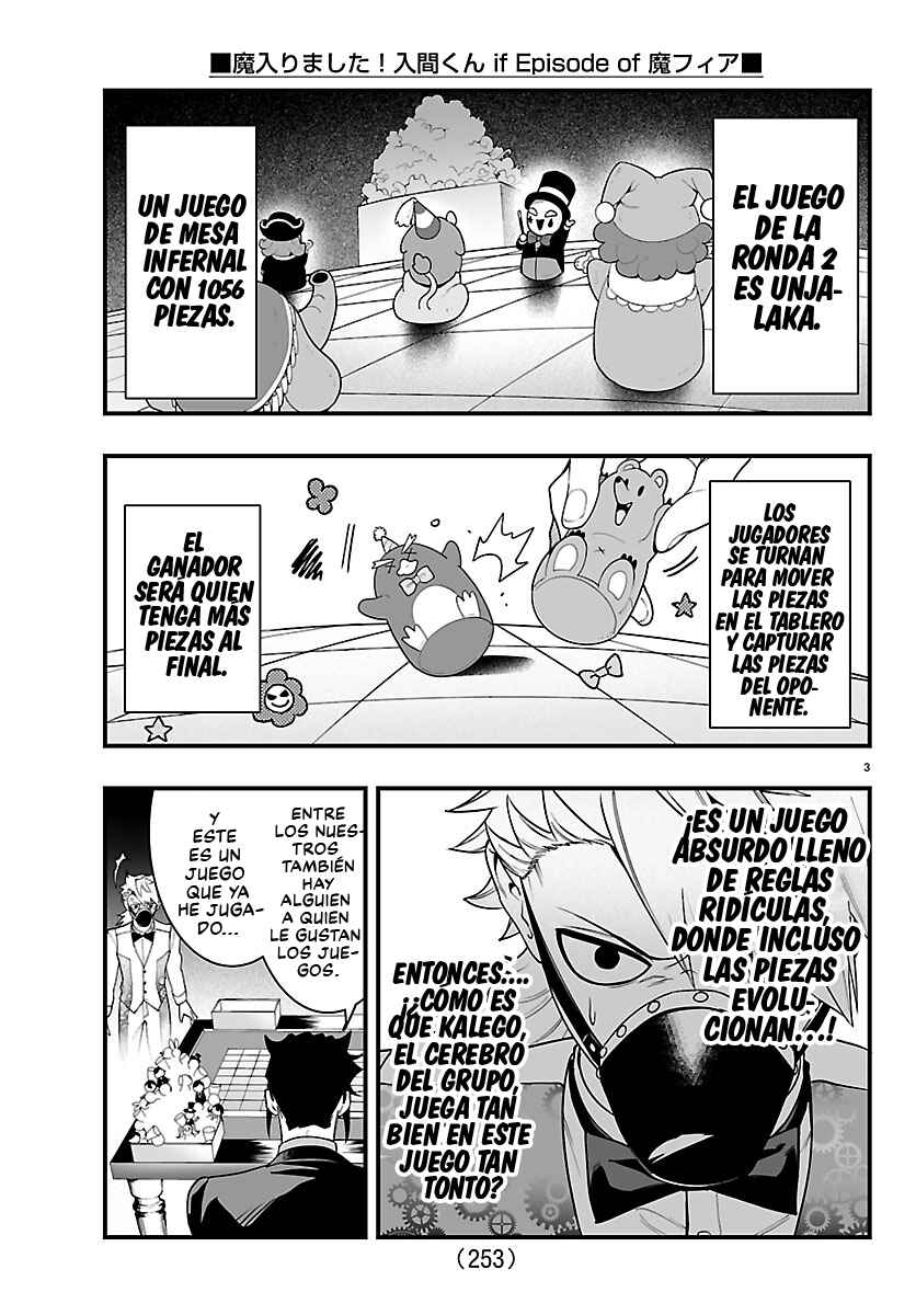 Mairimashita! Iruma-kun: If Episode of Mafia Chapter 37 - Page 4