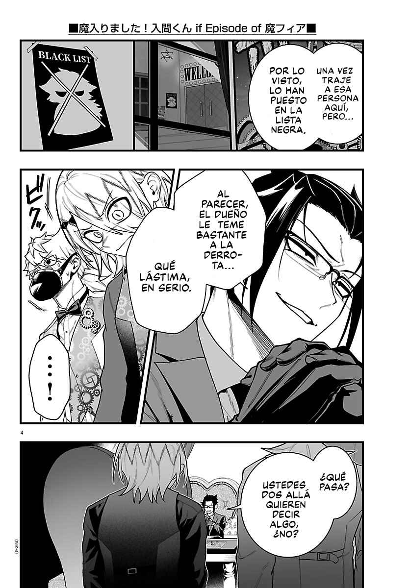 Mairimashita! Iruma-kun: If Episode of Mafia Chapter 37 - Page 5