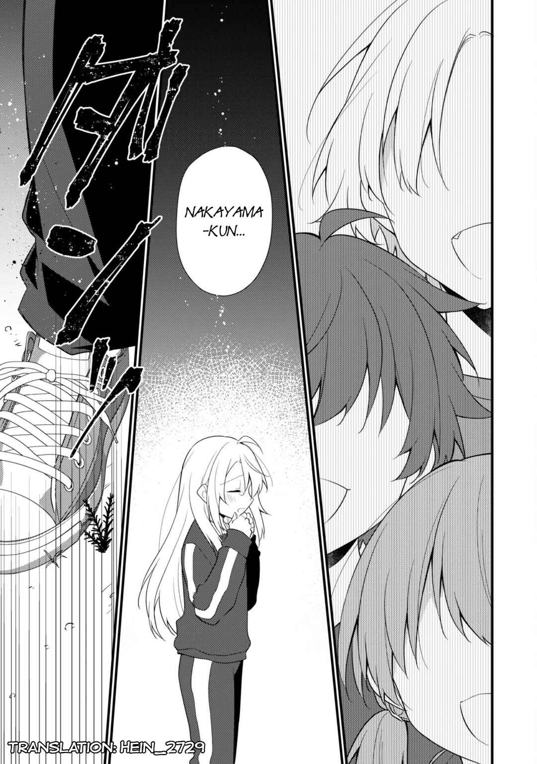 Shimotsuki-san wa Mobu ga Suki: Hitomishiri na Kanojo wa Ore ni Dake Dere Amai Chapter 16.1 - Page 13