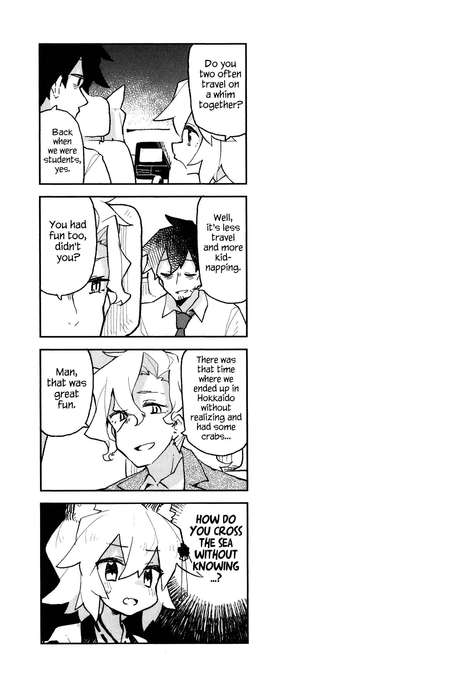 Sewayaki Kitsune no Senko-san Chapter 53.6 - Page 3