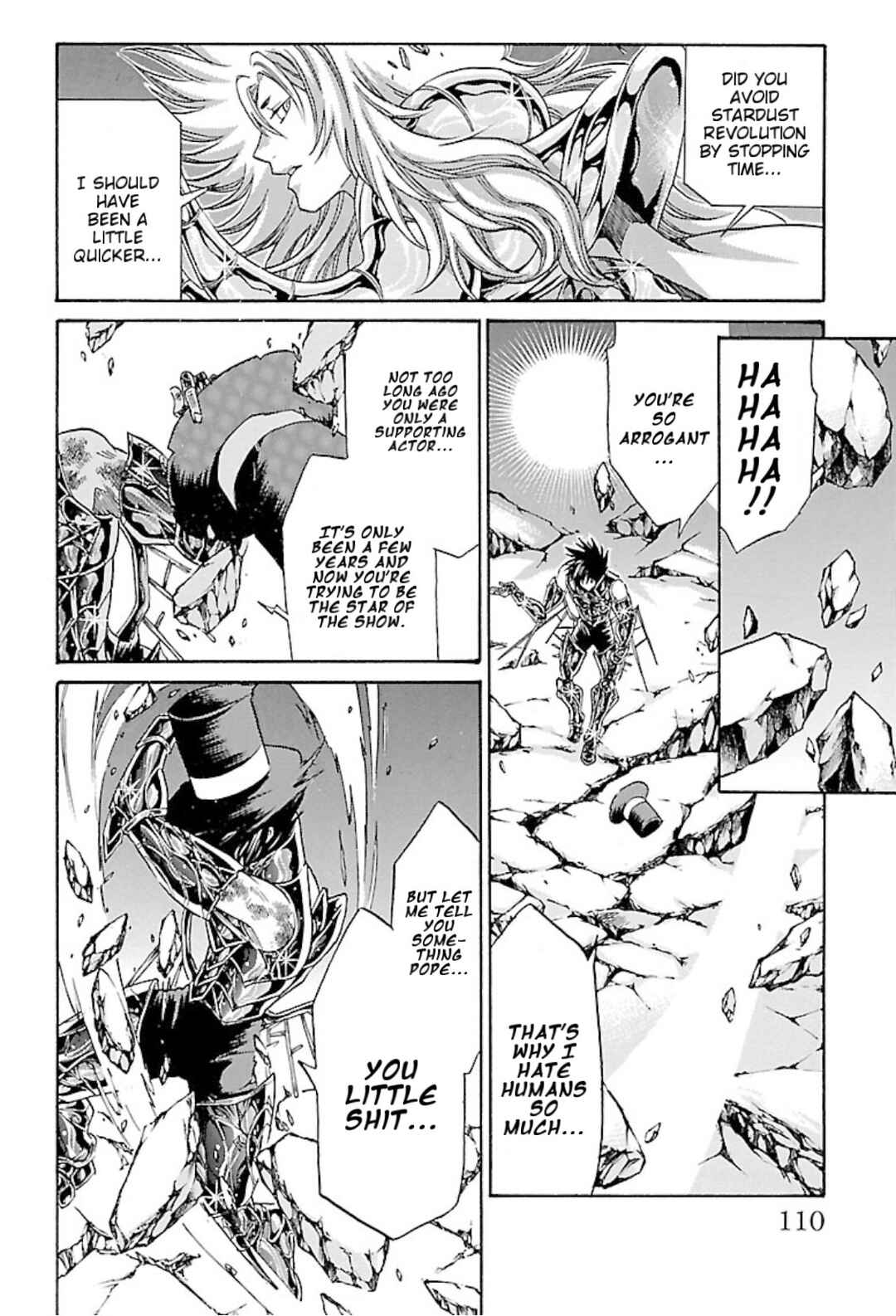 Saint Seiya: The Lost Canvas Gaiden Chapter 81 - Page 10