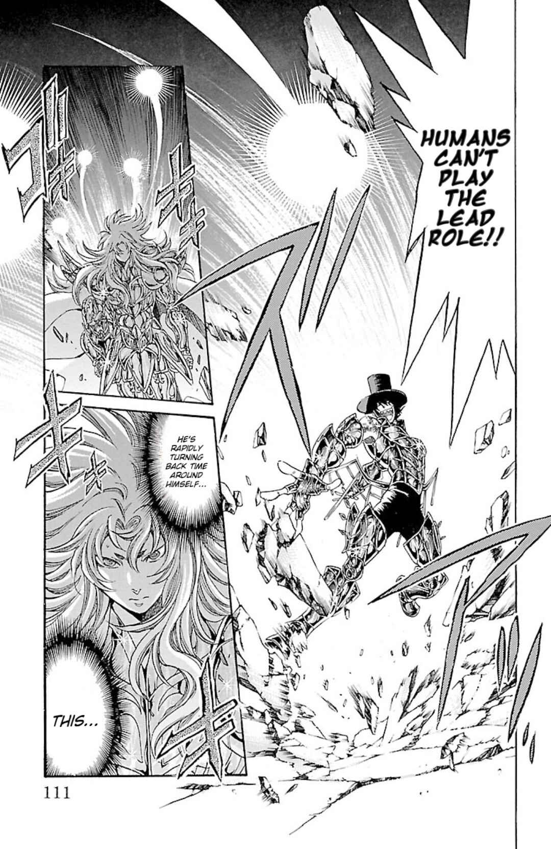 Saint Seiya: The Lost Canvas Gaiden Chapter 81 - Page 11