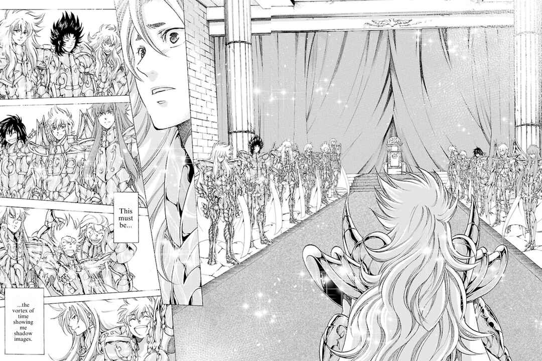 Saint Seiya: The Lost Canvas Gaiden Chapter 81 - Page 25