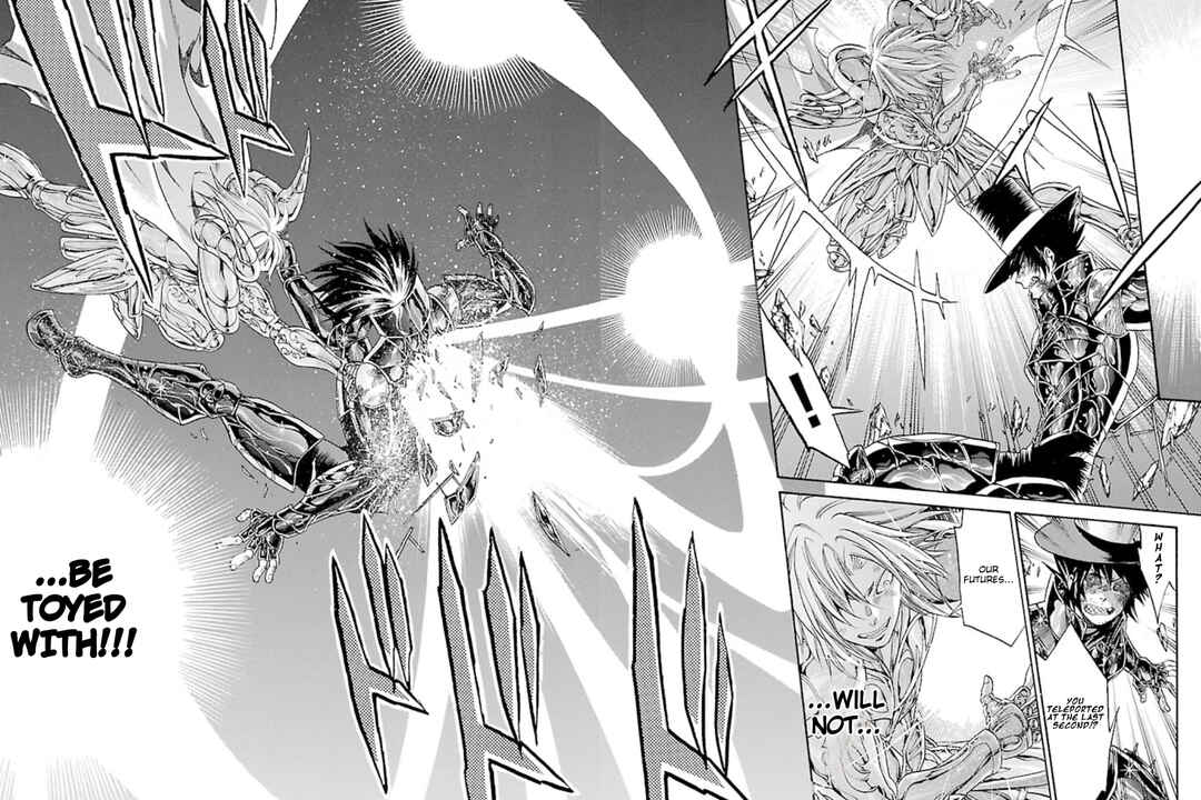 Saint Seiya: The Lost Canvas Gaiden Chapter 81 - Page 28