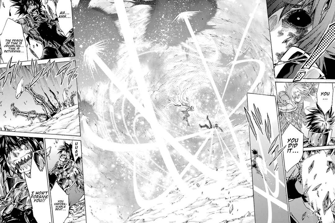 Saint Seiya: The Lost Canvas Gaiden Chapter 81 - Page 29