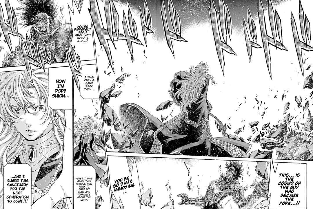 Saint Seiya: The Lost Canvas Gaiden Chapter 81 - Page 5