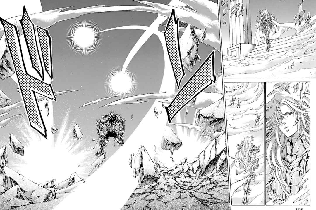 Saint Seiya: The Lost Canvas Gaiden Chapter 81 - Page 9