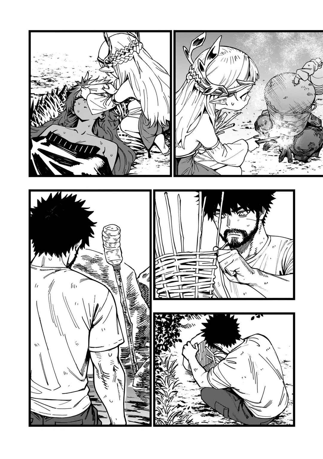 Senki Survival Saga: Isekai no Unmei wo Kaketa Mujintou Fujun Iseikouyuu Chapter 10 - Page 12