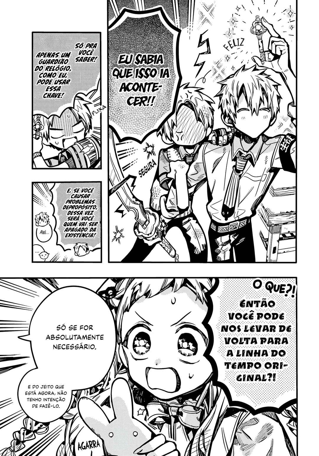 Jibaku Shounen: Hanako-kun Chapter 113 - Page 14