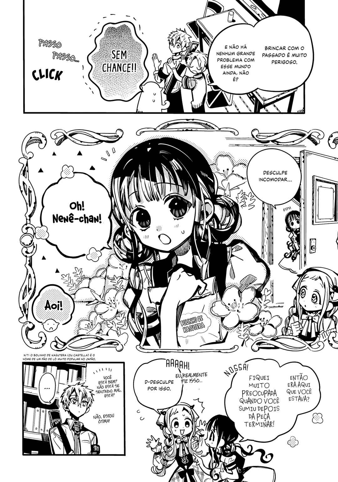 Jibaku Shounen: Hanako-kun Chapter 113 - Page 15