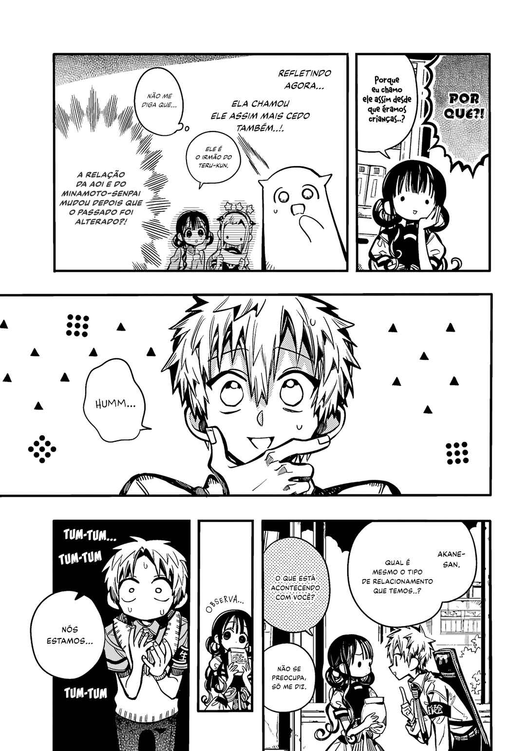 Jibaku Shounen: Hanako-kun Chapter 113 - Page 18