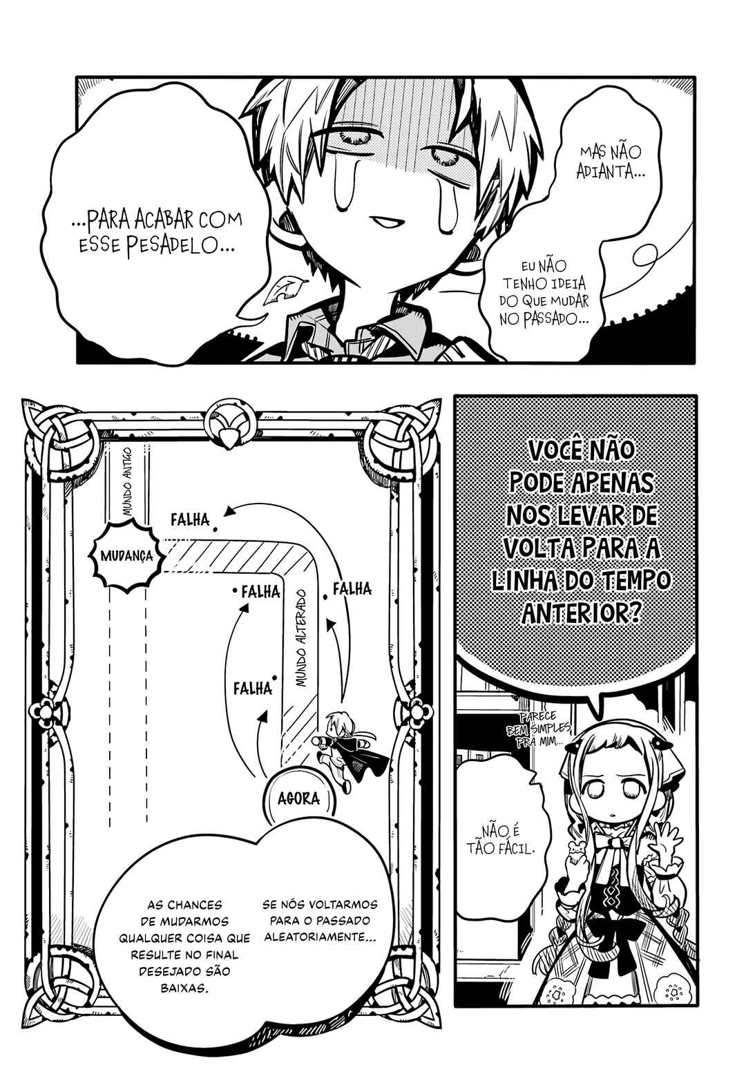 Jibaku Shounen: Hanako-kun Chapter 113 - Page 22