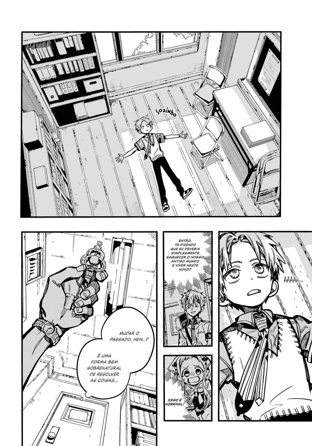 Jibaku Shounen: Hanako-kun Chapter 113 - Page 27
