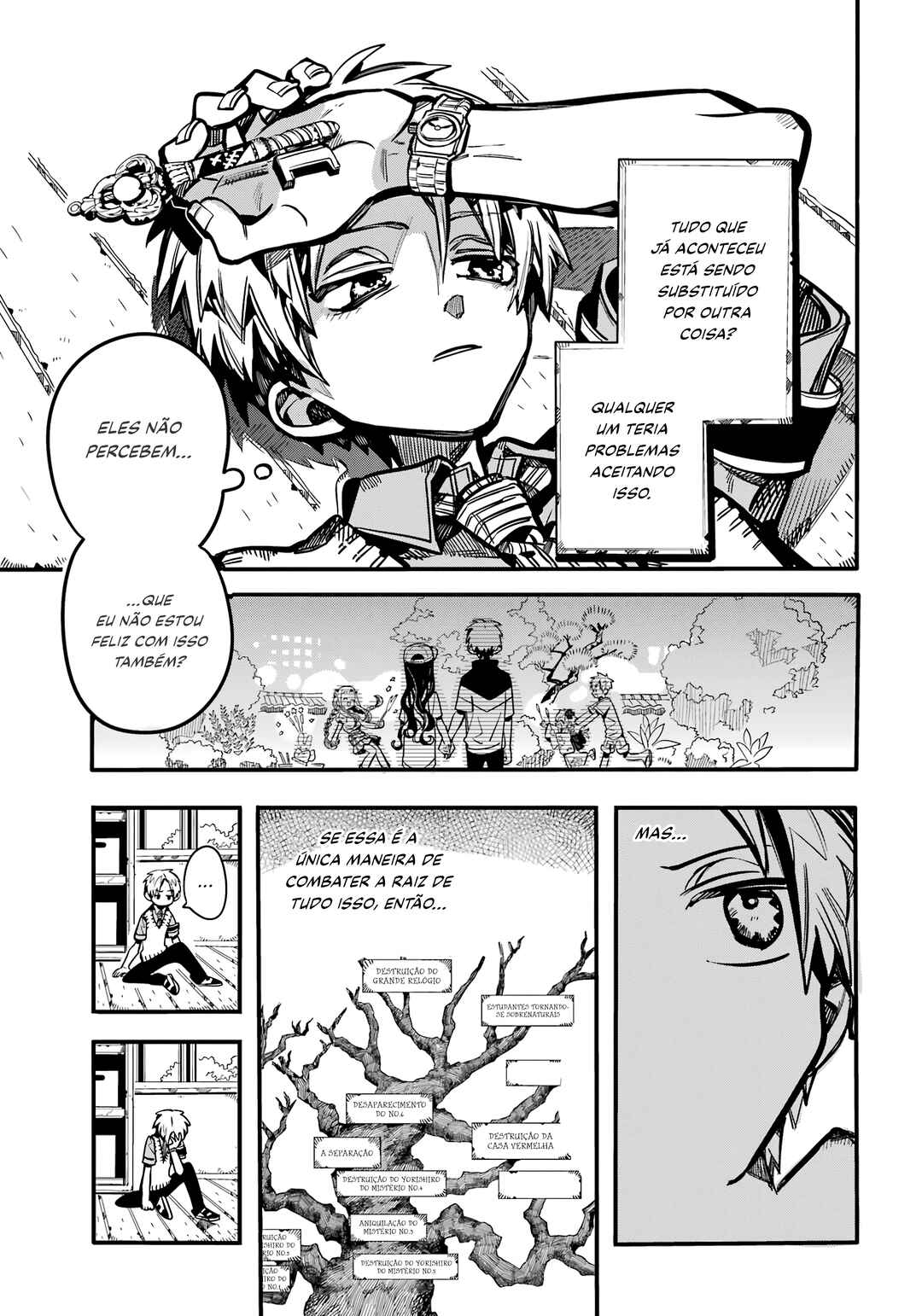 Jibaku Shounen: Hanako-kun Chapter 113 - Page 28