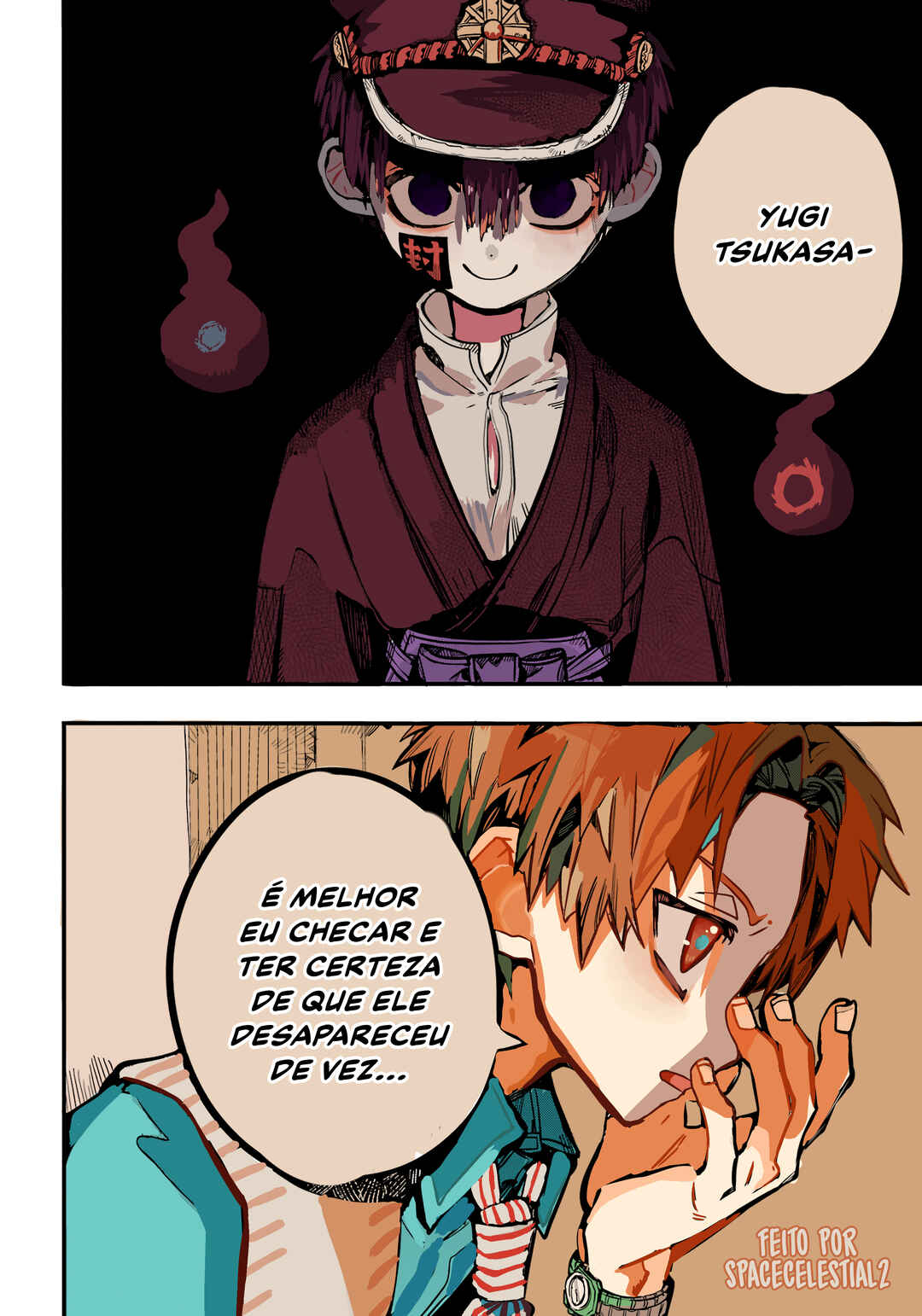 Jibaku Shounen: Hanako-kun Chapter 113 - Page 29