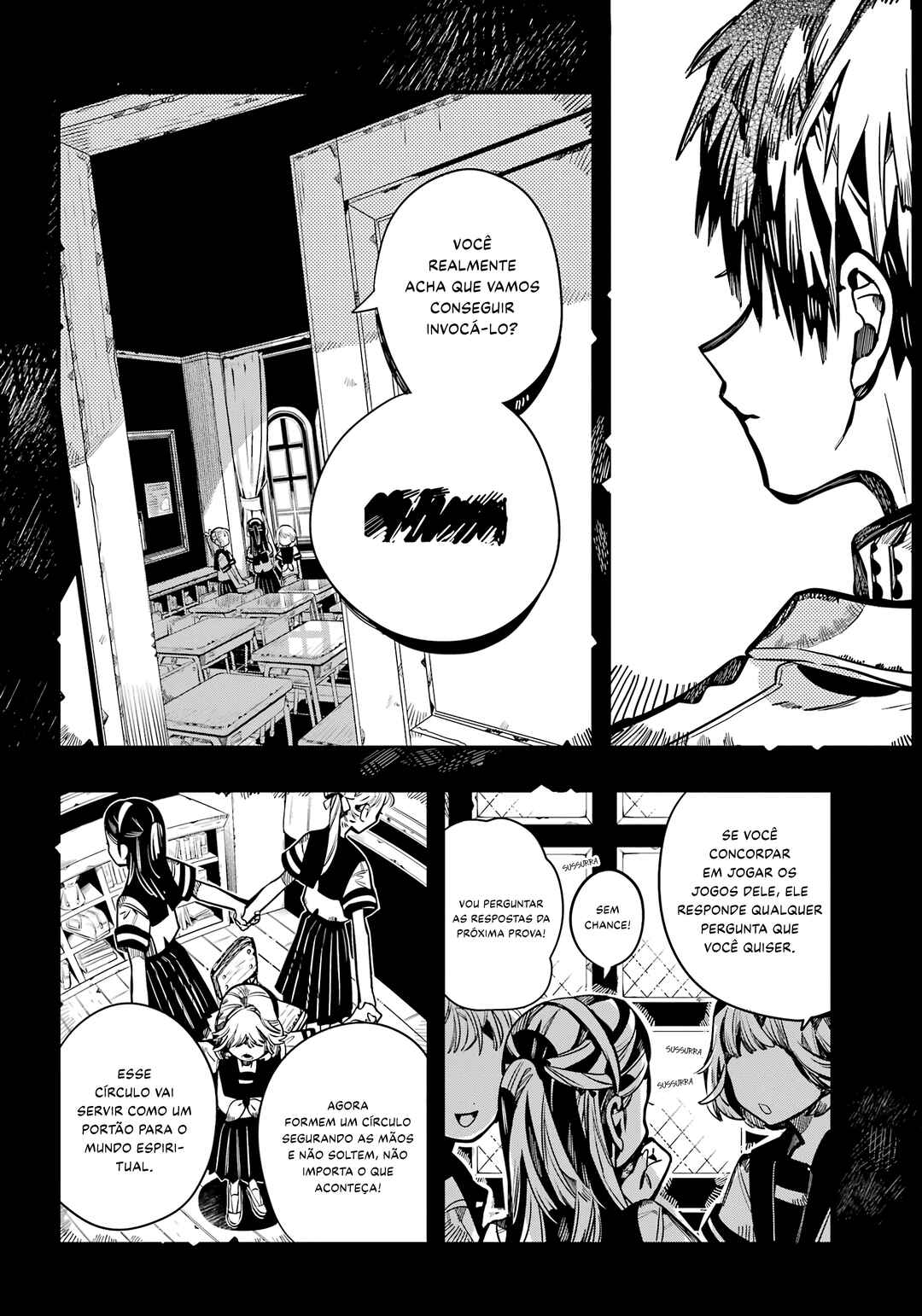 Jibaku Shounen: Hanako-kun Chapter 113 - Page 3