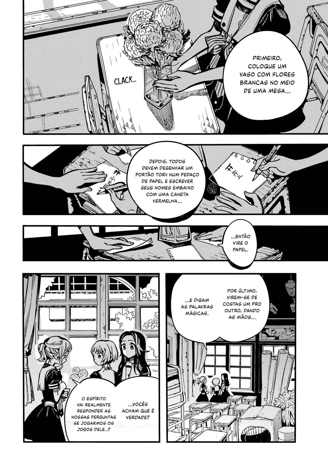 Jibaku Shounen: Hanako-kun Chapter 113 - Page 31