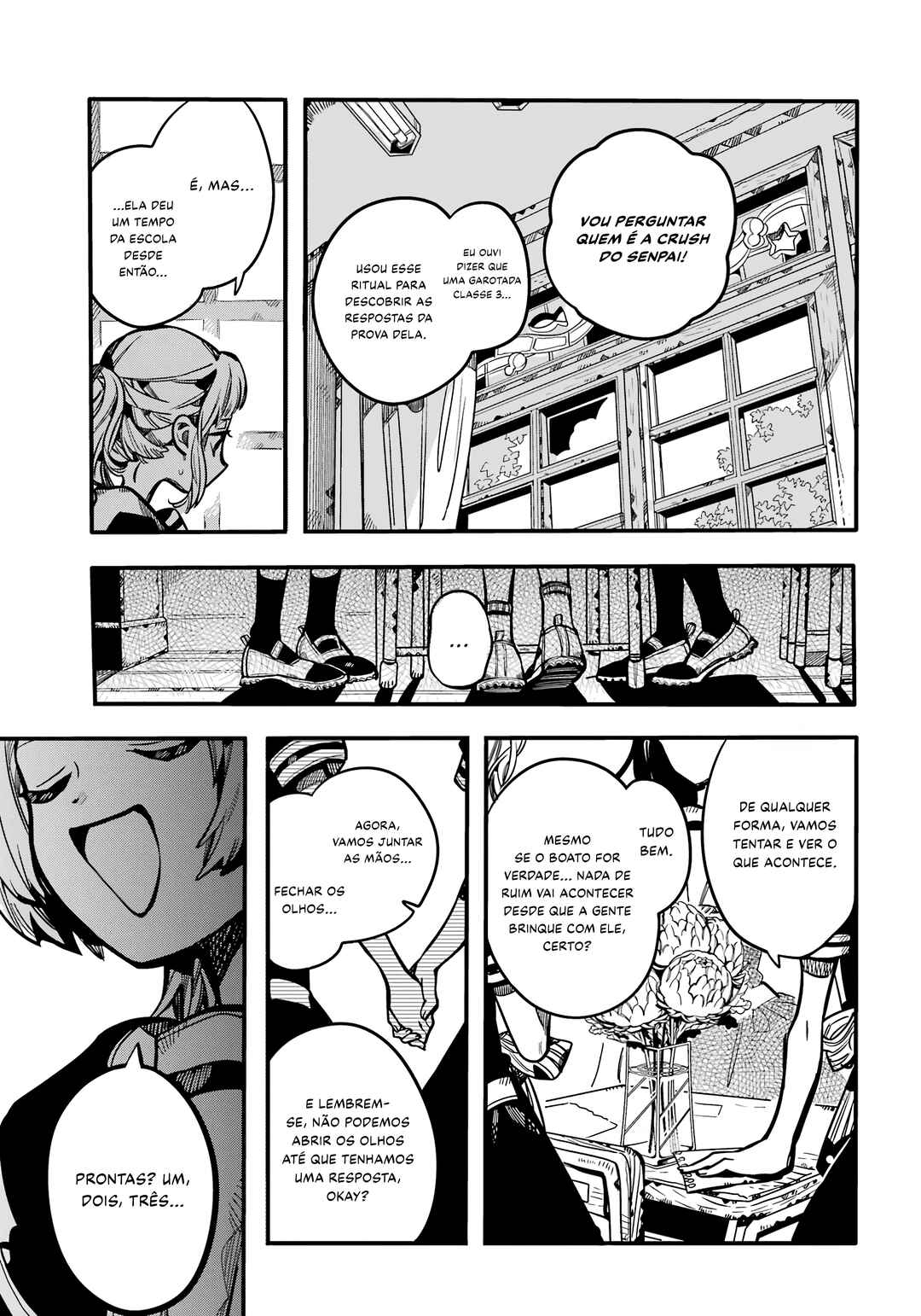 Jibaku Shounen: Hanako-kun Chapter 113 - Page 32