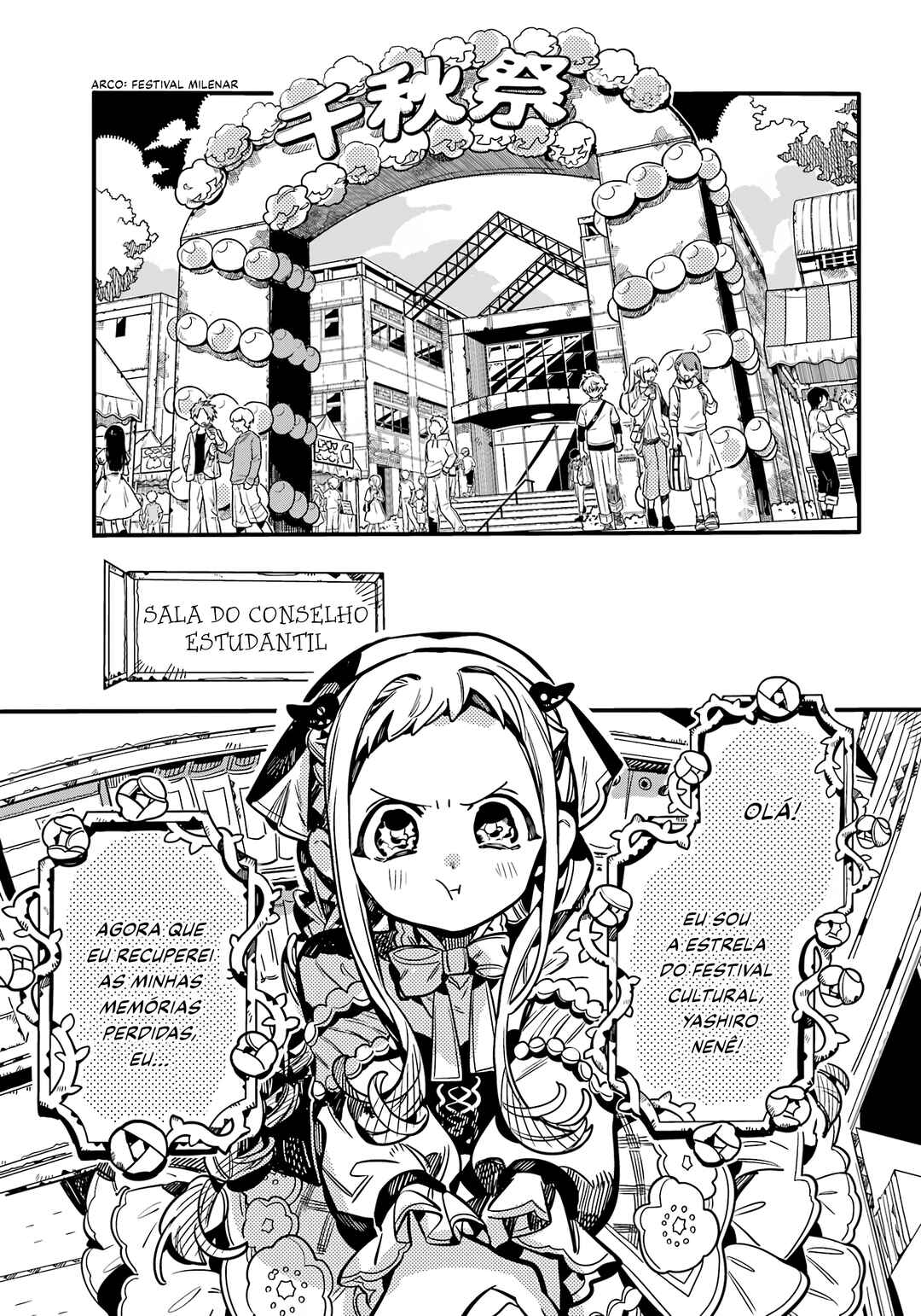 Jibaku Shounen: Hanako-kun Chapter 113 - Page 6