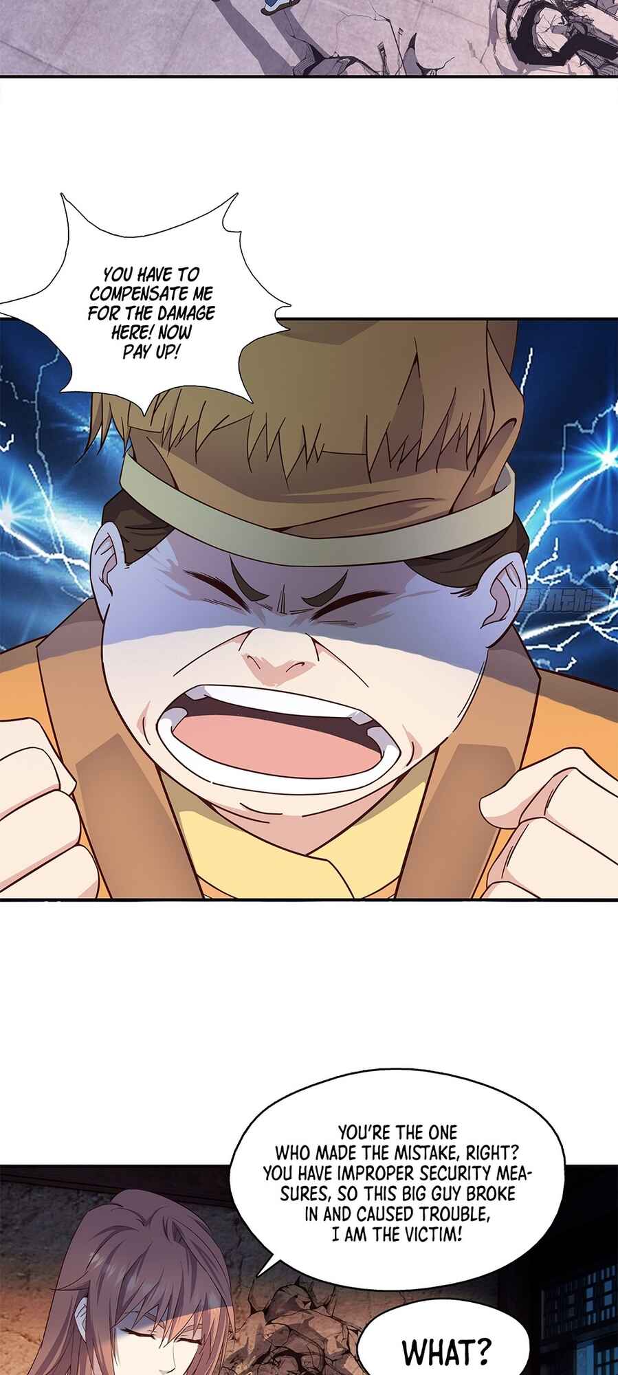 My Master Knows Everything Chapter 7 - Page 21