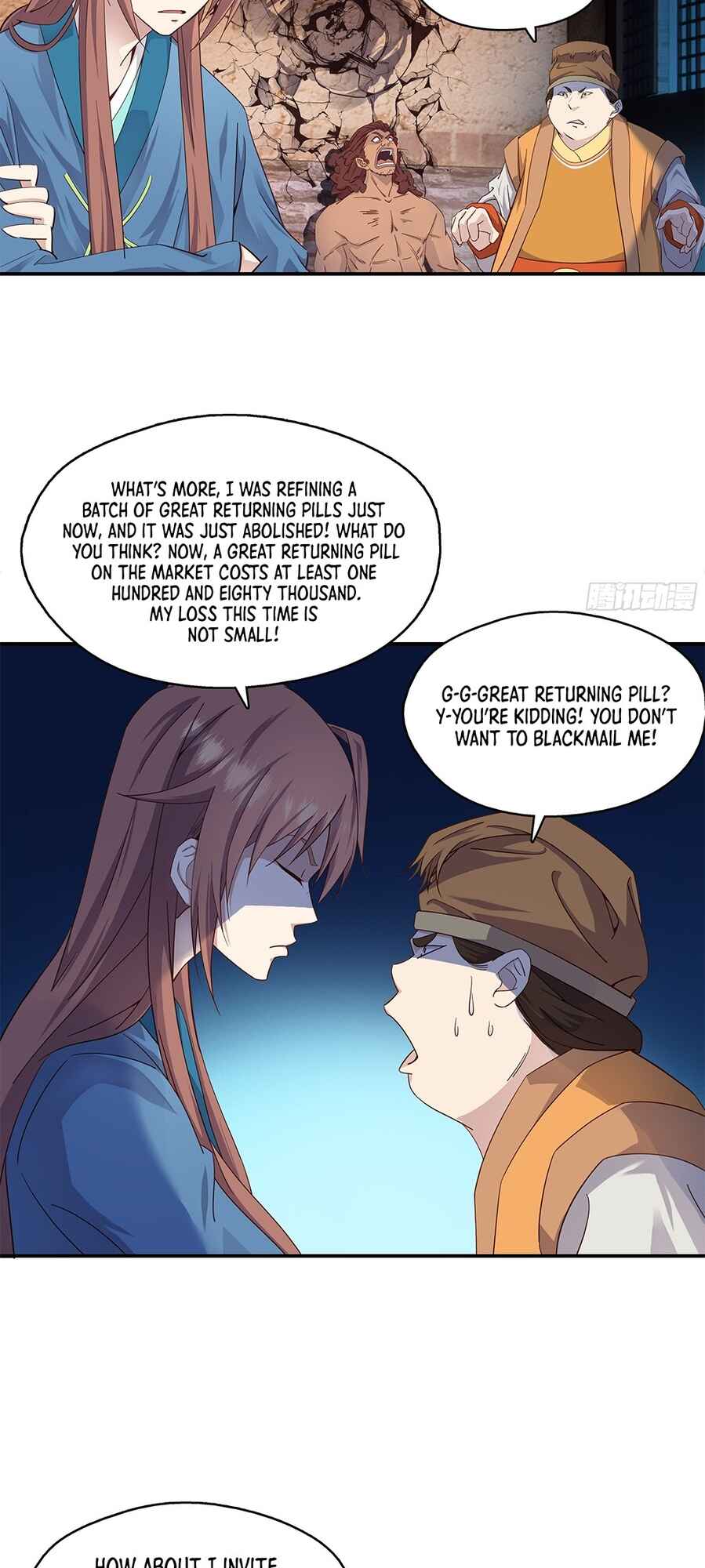My Master Knows Everything Chapter 7 - Page 22