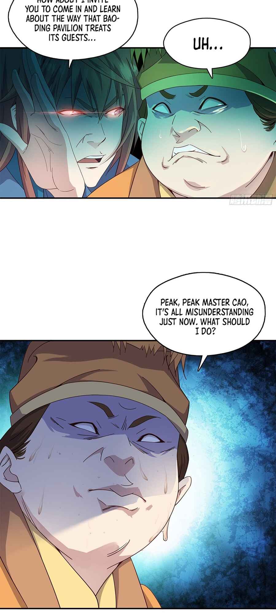 My Master Knows Everything Chapter 7 - Page 23