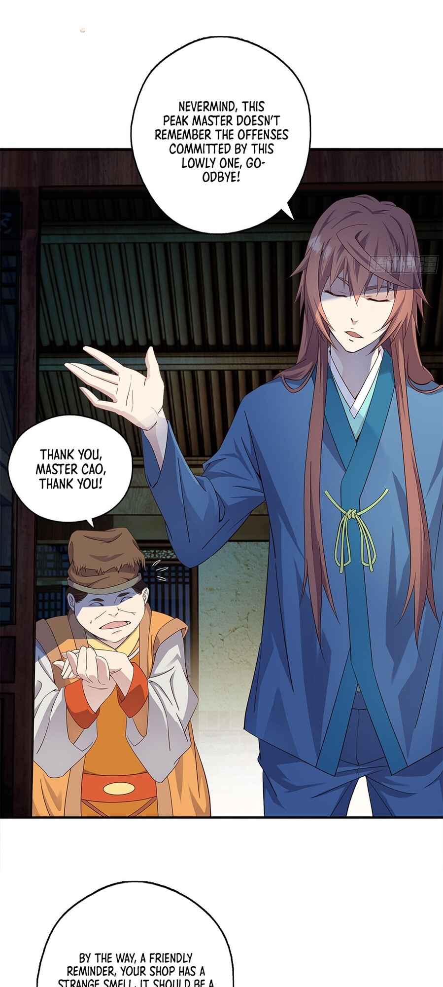 My Master Knows Everything Chapter 7 - Page 24