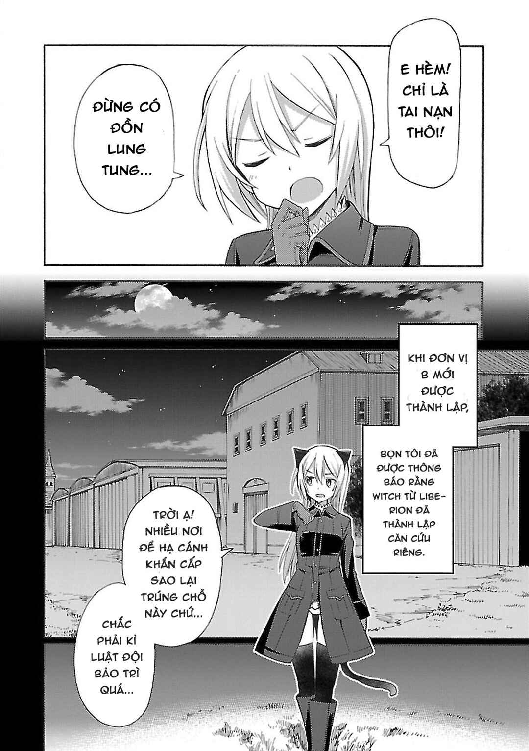 Noble Witches - 506th Joint Fighter Wing Chapter 3 - Page 10