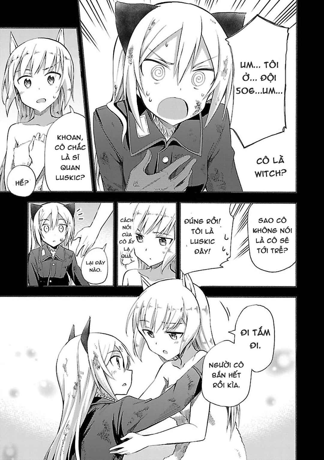 Noble Witches - 506th Joint Fighter Wing Chapter 3 - Page 13
