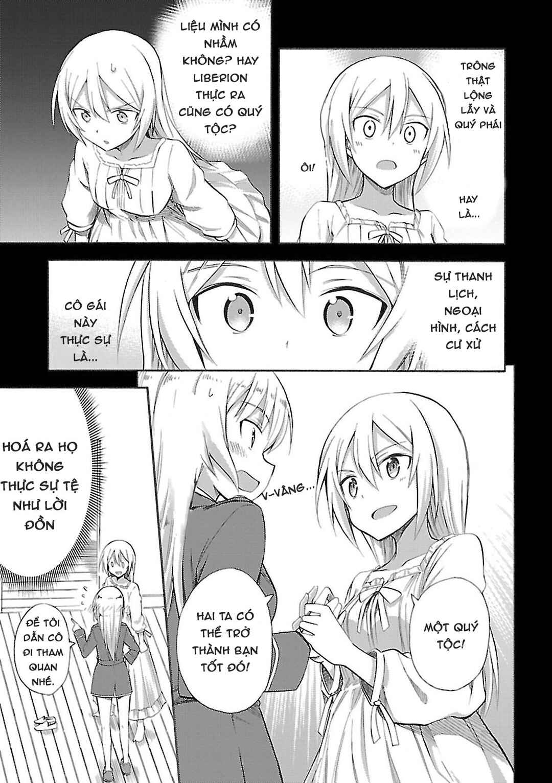 Noble Witches - 506th Joint Fighter Wing Chapter 3 - Page 15