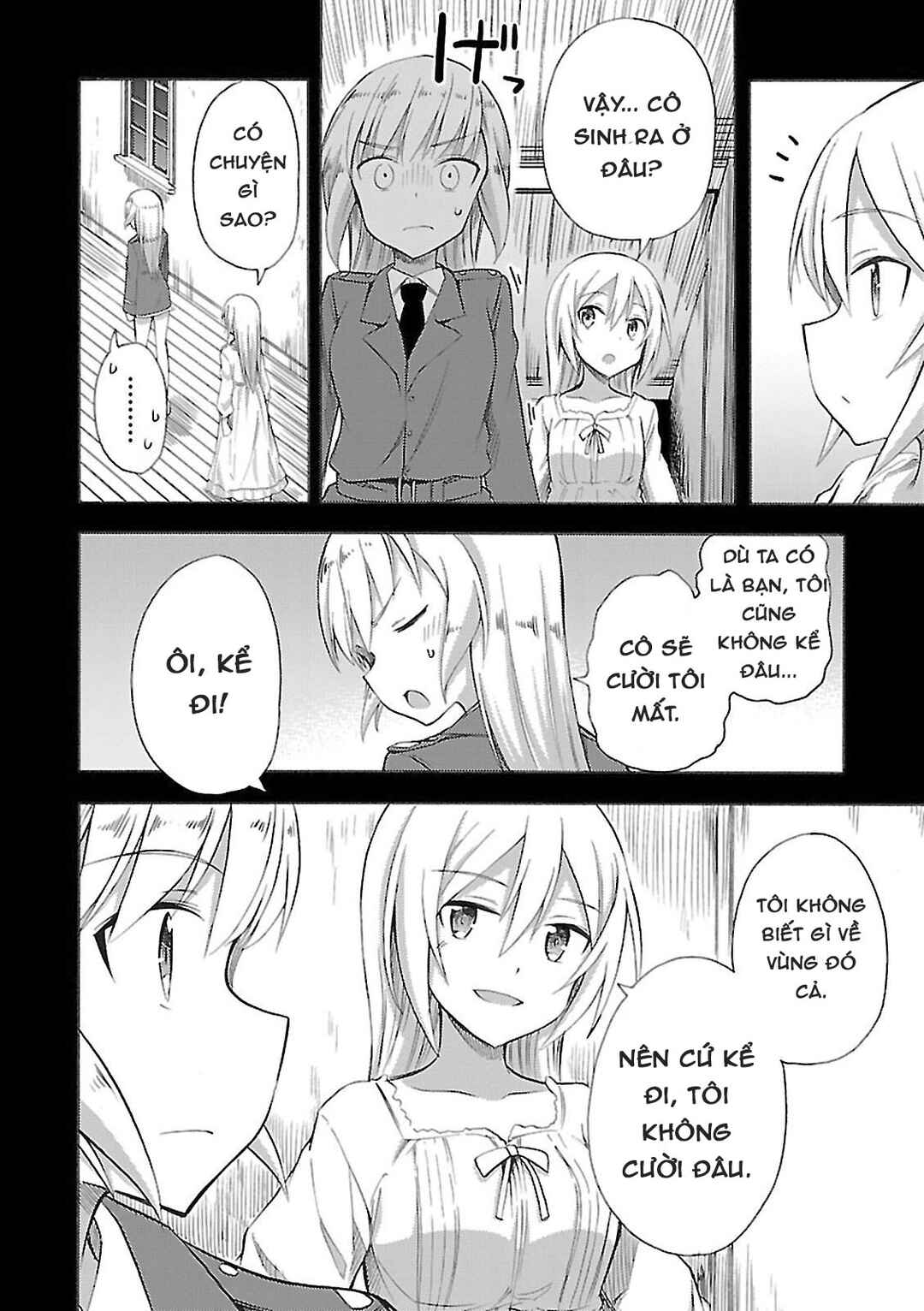 Noble Witches - 506th Joint Fighter Wing Chapter 3 - Page 16