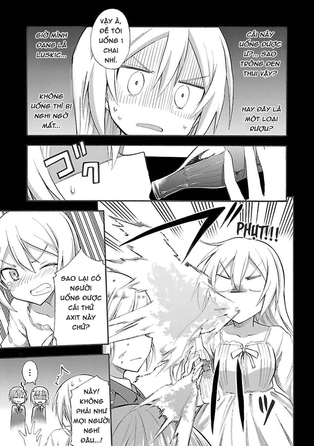 Noble Witches - 506th Joint Fighter Wing Chapter 3 - Page 19
