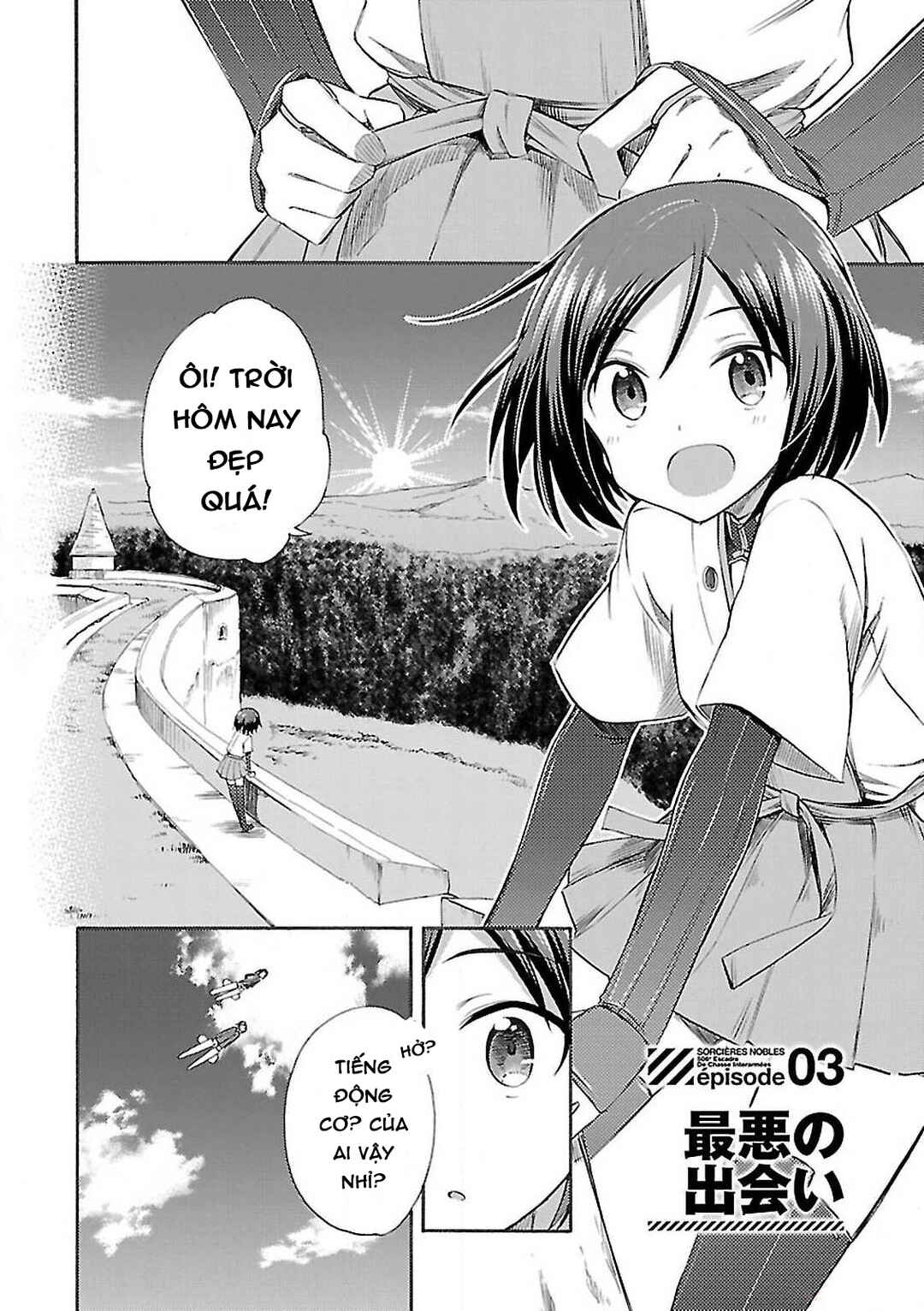 Noble Witches - 506th Joint Fighter Wing Chapter 3 - Page 2