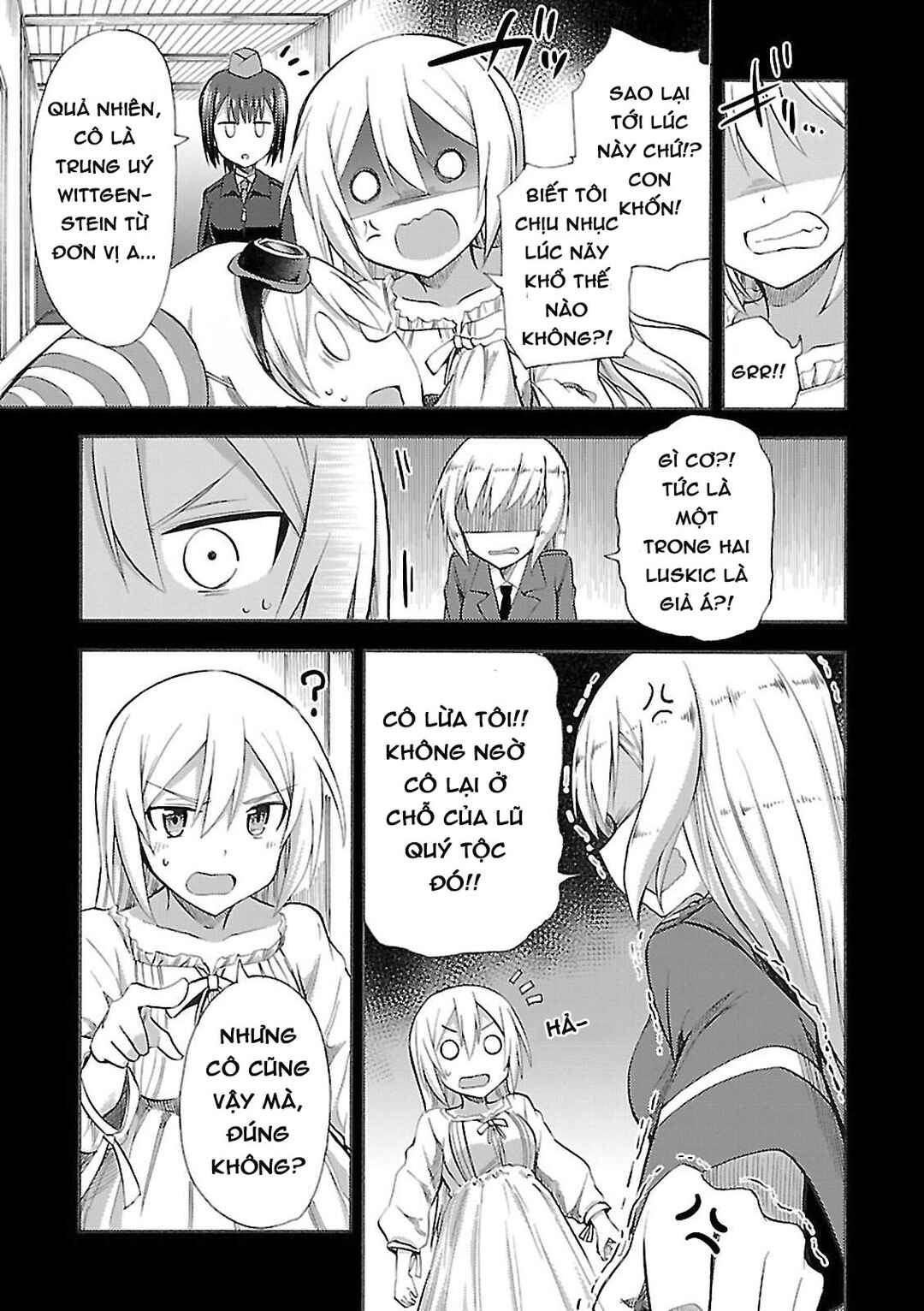 Noble Witches - 506th Joint Fighter Wing Chapter 3 - Page 23