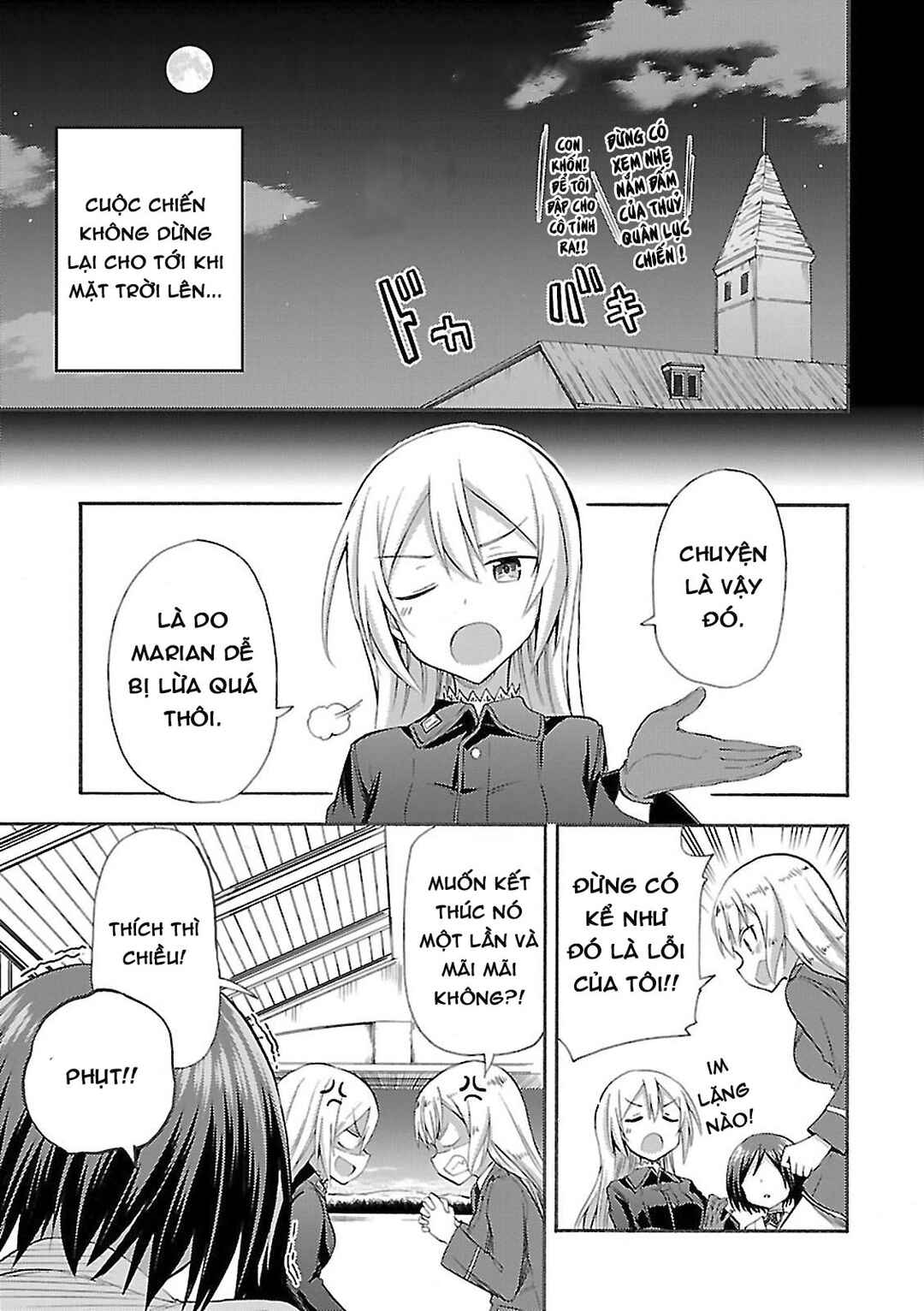 Noble Witches - 506th Joint Fighter Wing Chapter 3 - Page 25
