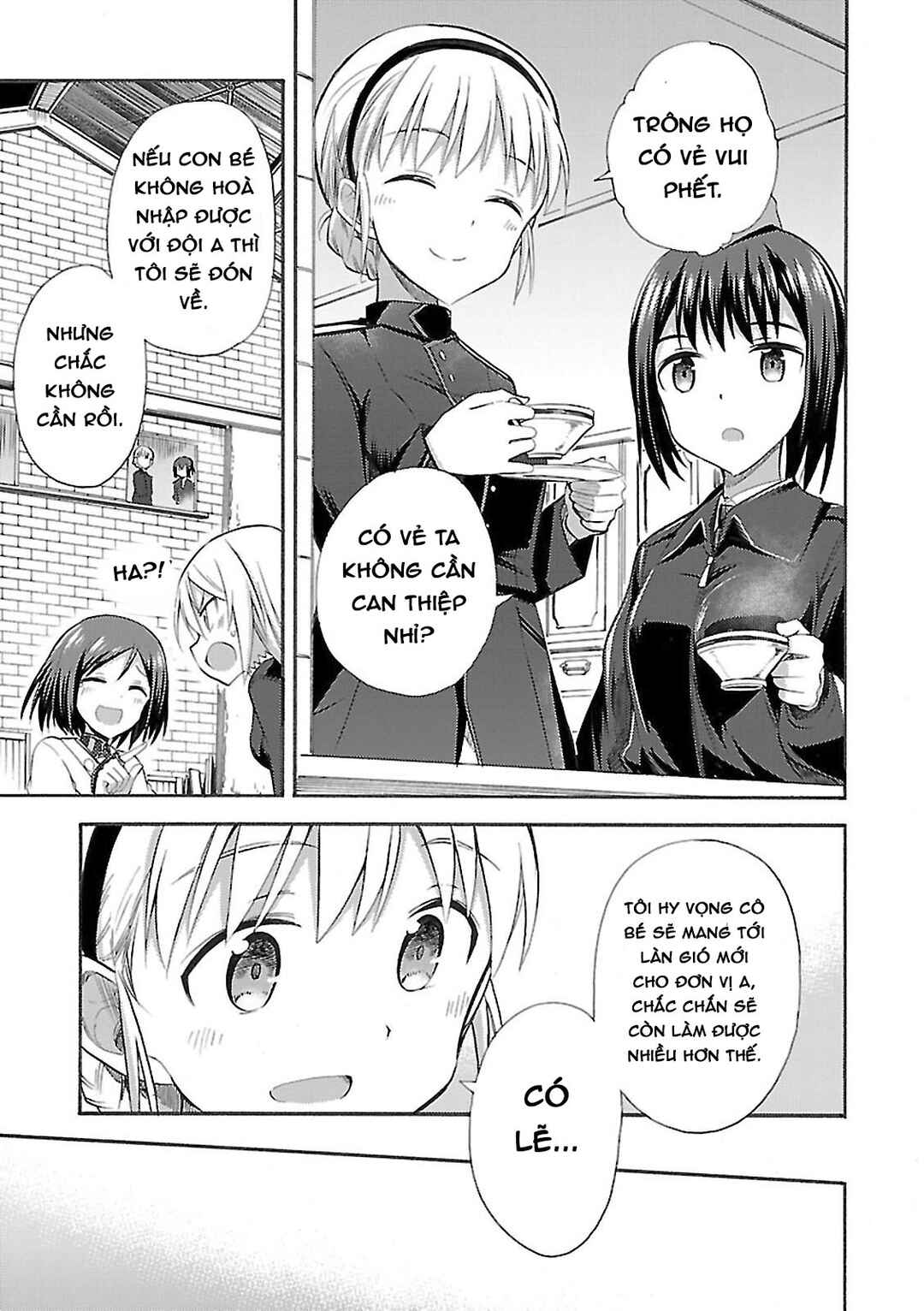 Noble Witches - 506th Joint Fighter Wing Chapter 3 - Page 27