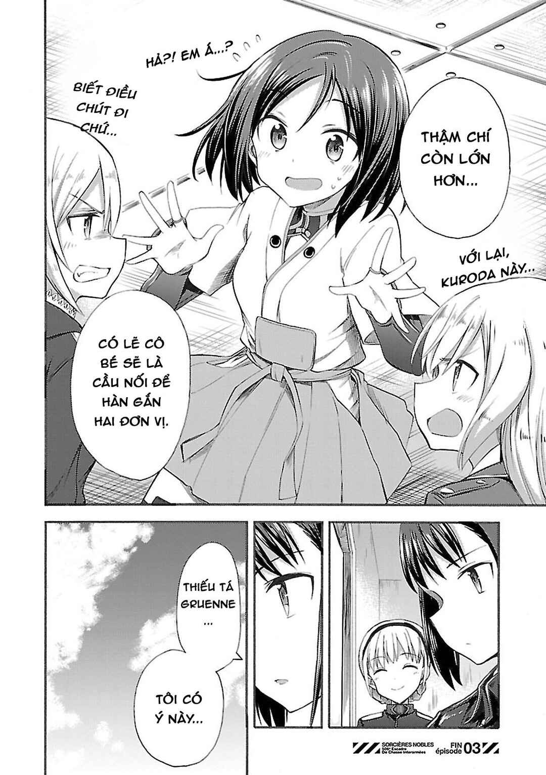 Noble Witches - 506th Joint Fighter Wing Chapter 3 - Page 28
