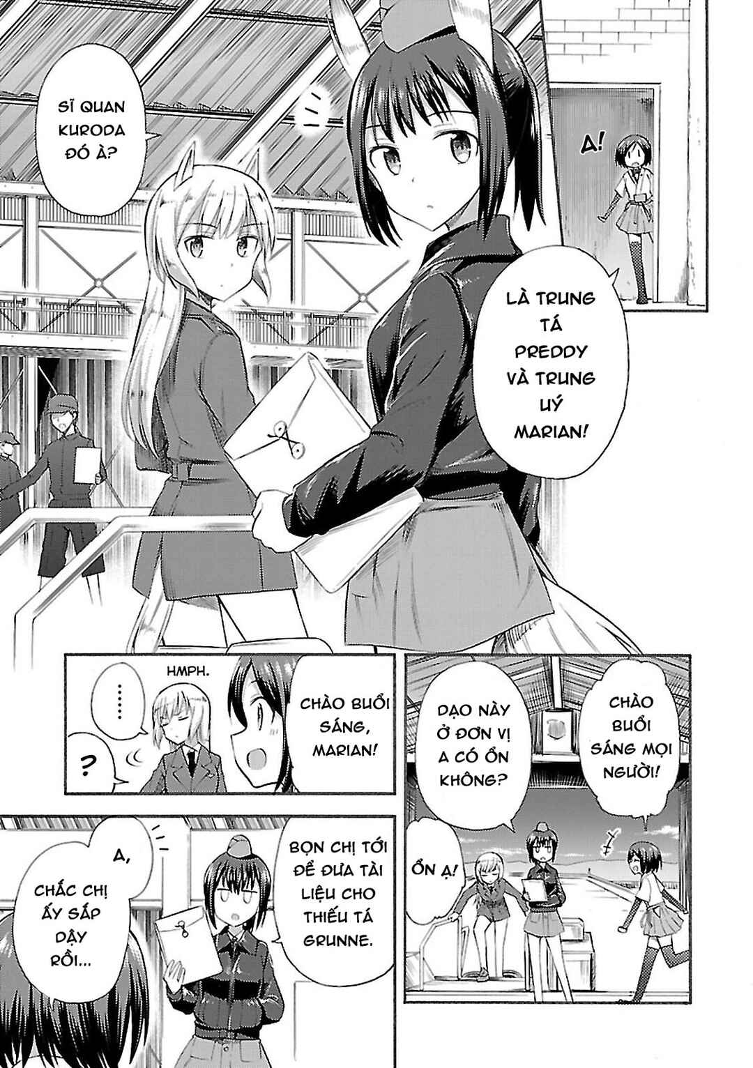 Noble Witches - 506th Joint Fighter Wing Chapter 3 - Page 3