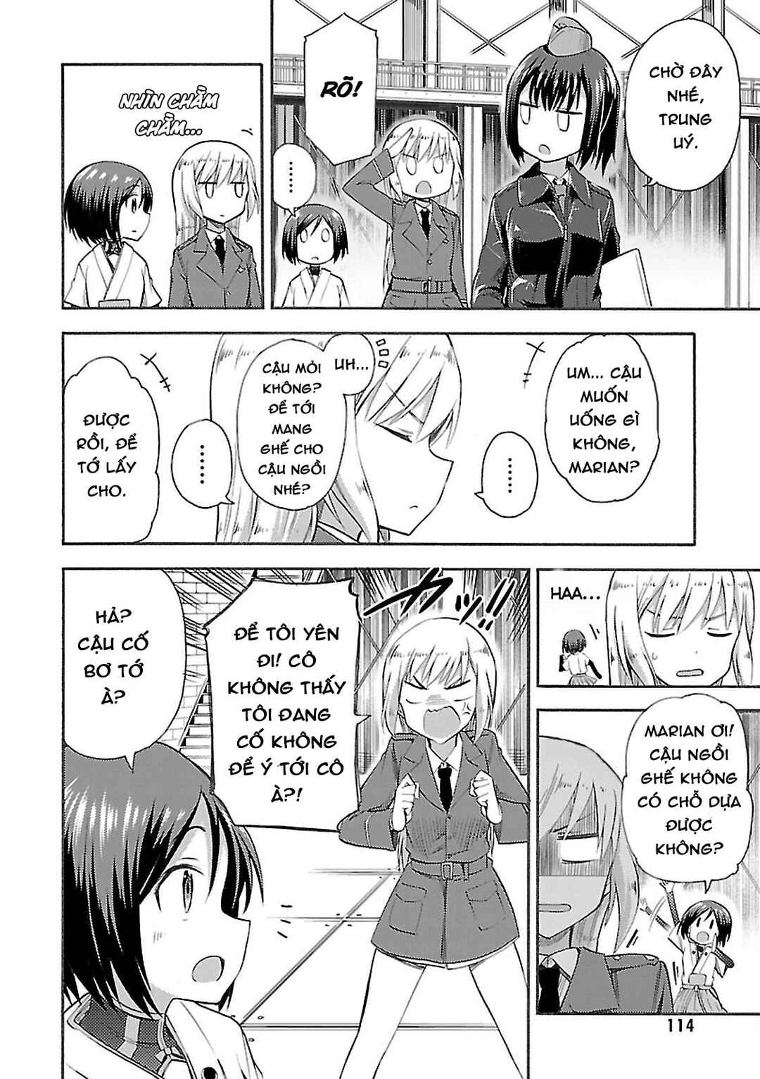 Noble Witches - 506th Joint Fighter Wing Chapter 3 - Page 4