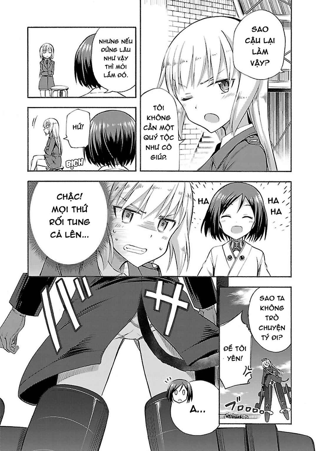 Noble Witches - 506th Joint Fighter Wing Chapter 3 - Page 5